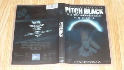 Pitch Black - 22 évente sötétség - 
