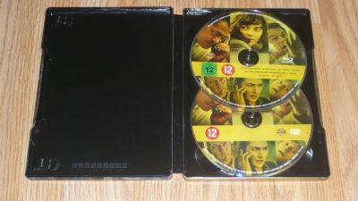 Fertőzés (BD + DVD)
