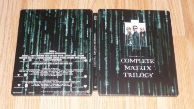 Mátrix gyűjtemény (3 BD)
