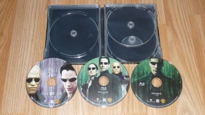 Mátrix gyűjtemény (3 BD)
