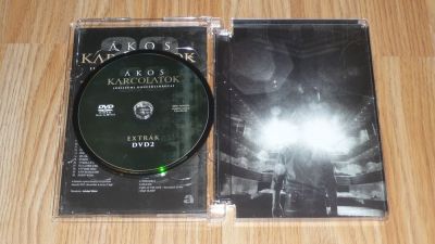 Ákos - Karcolatok -  Jubileumi koncertsorozat -  (2 DVD)
