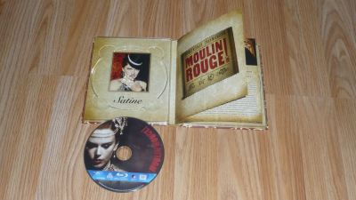 Moulin Rouge! (BD + DVD)

