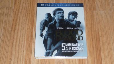 Véres gyémánt (BD + DVD)
