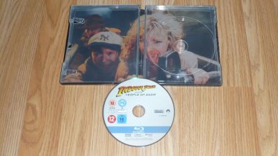 Indiana 2. - Indiana Jones és a végzet temploma -
