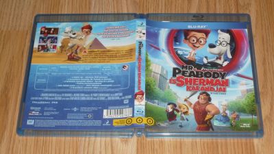 Mr.Peabody és Sherman kalandjai 
