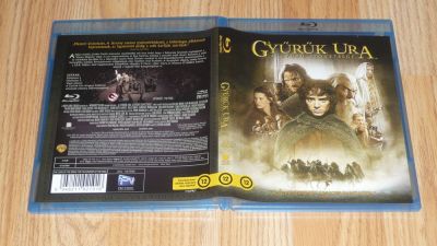 A Gyűrűk Ura 1. - A gyűrű szövetsége - (mozi változat)
