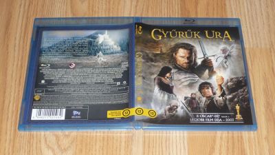 A Gyűrűk Ura 3. - A király visszatér - (mozi változat)
