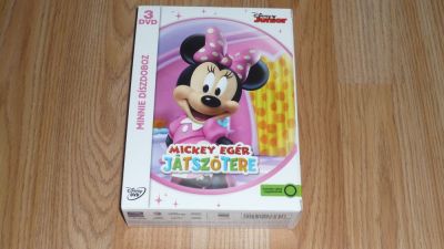 Mickey Egér játszótere - Minnie díszdoboz - (3DVD)
