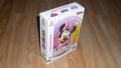 Mickey Egér játszótere - Minnie díszdoboz - (3DVD)
