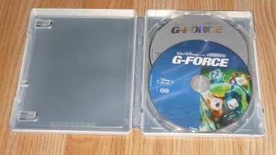G-Force - Rágcsávók - (BD + DVD)
