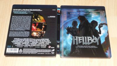 Hellboy 1. (2 BD) (Feliratos bővített és szinkronizált változat)
