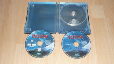 Hellboy 1. (2 BD) (Feliratos bővített és szinkronizált változat)
