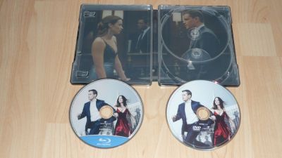 Sorsügynökség (BD + DVD)
