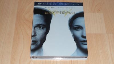 Benjamin Button különös élete (2 BD + DVD)
