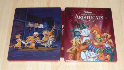 Macskarisztokraták (BD + DVD)
