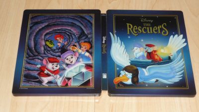 A mentőcsapat (BD + DVD)
