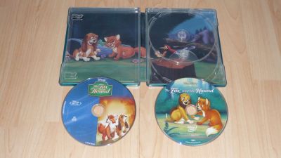 A róka és a kutya (BD + DVD)
