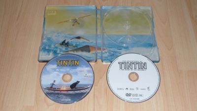 Tintin kalandjai (BD + DVD)
