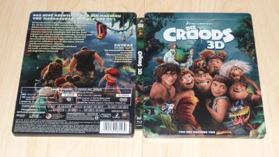 Croodék (BD + DVD)
