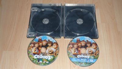 Croodék (BD + DVD)
