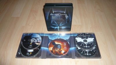 Batman: A sötét lovag trilógia (5 BD)
