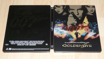 James Bond 17. - Goldeneye - Aranyszem -
