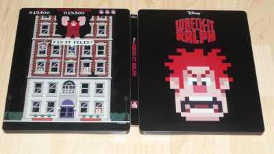 Rontó Ralph (BD3D + BD)
