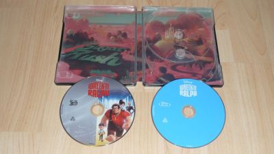 Rontó Ralph (BD3D + BD)
