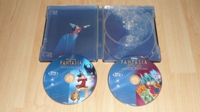 Fantázia / Fantázia 2000  (2 BD)
