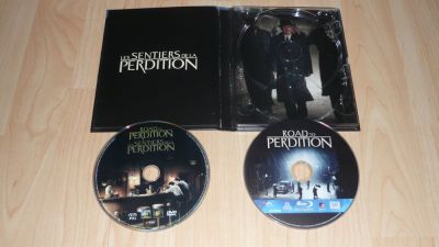 A kárhozat útja (BD + DVD)
