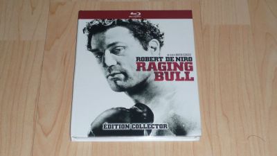 Dühöngő bika (BD + DVD)
