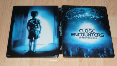 Harmadik típusú találkozások (BD + DVD)
