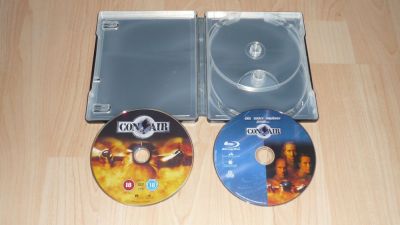 Con Air – A fegyencjárat - (BD + DVD)
