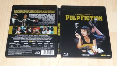 Ponyvaregény (BD + DVD)
