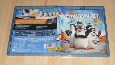 Madagaszkár pingvinjei
