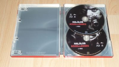 Halálos közellenség 1-2. (2 BD)
