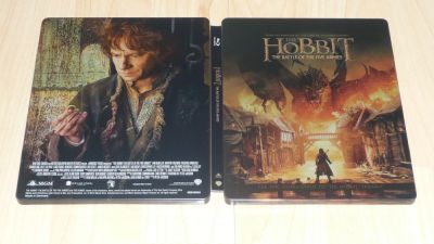 A hobbit 3. - Az öt sereg csatája - (2 BD)
