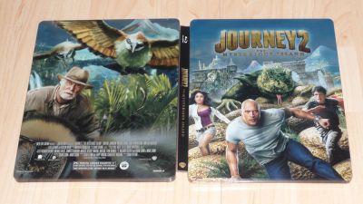 Utazás a Föld középpontja felé - Utazás a rejtélyes szigetre (BD + DVD)
