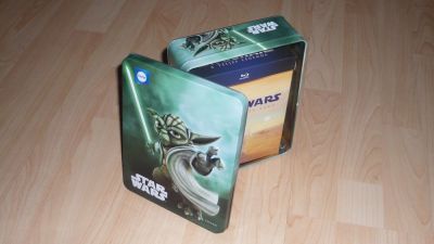 Star Wars - A teljes sorozat - (I-VI. rész) (9 BD)
