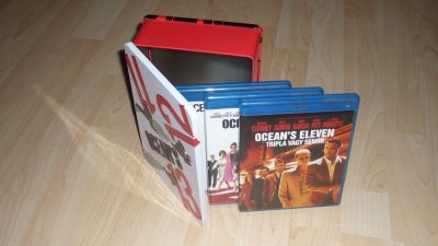 Ocean's trilógia (3 BD)
