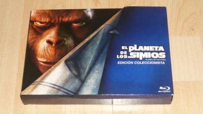 A majmok bolygója gyűjtemény (5 BD)
