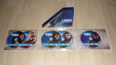 A majmok bolygója gyűjtemény (5 BD)
