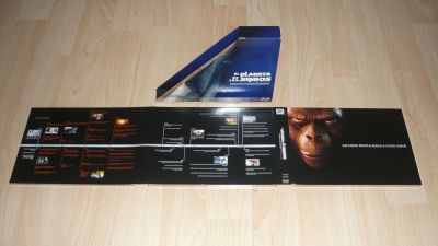 A majmok bolygója gyűjtemény (5 BD)
