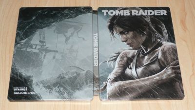 Lara Croft - Tomb Raider - (BD + DVD)
