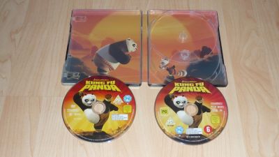 Kung Fu Panda 1. (BD + DVD)

