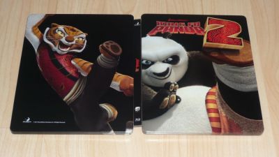 Kung Fu Panda 2. (BD + DVD)
