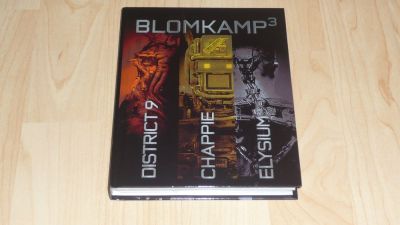Blomkamp3 gyűjtemény (3 BD)  (District 9, Elysium, Chappie)
