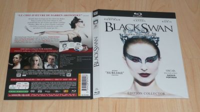 Fekete hattyú (BD + DVD)
