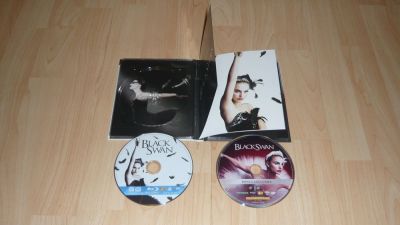 Fekete hattyú (BD + DVD)
