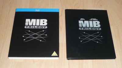 Men In Black trilógia - Sötét zsaruk - (3 BD)
